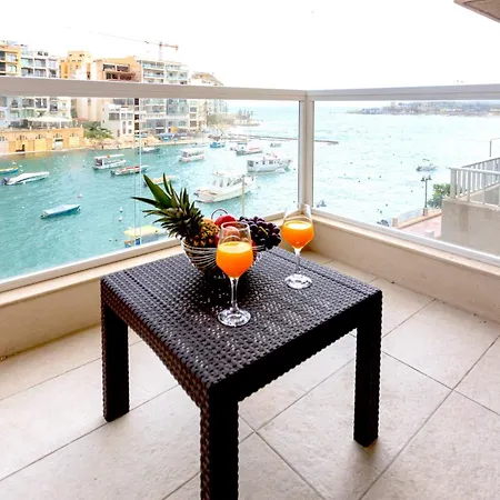 公寓 Bnbnova - Seafront 2br 2ba With Terrace