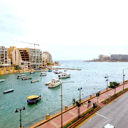 公寓 Bnbnova - Seafront 2br 2ba With Terrace *