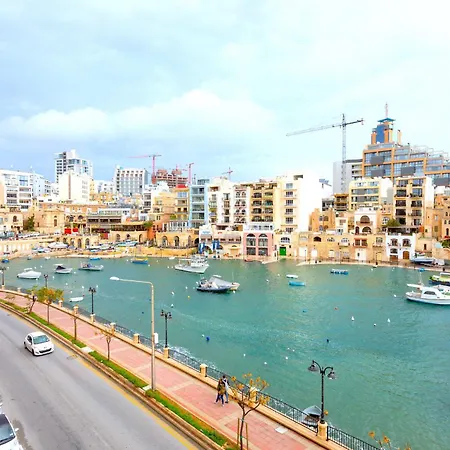 公寓 Bnbnova - Seafront 2br 2ba With Terrace *