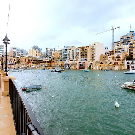 Bnbnova - Seafront 2br 2ba With Terrace Saint Julian's